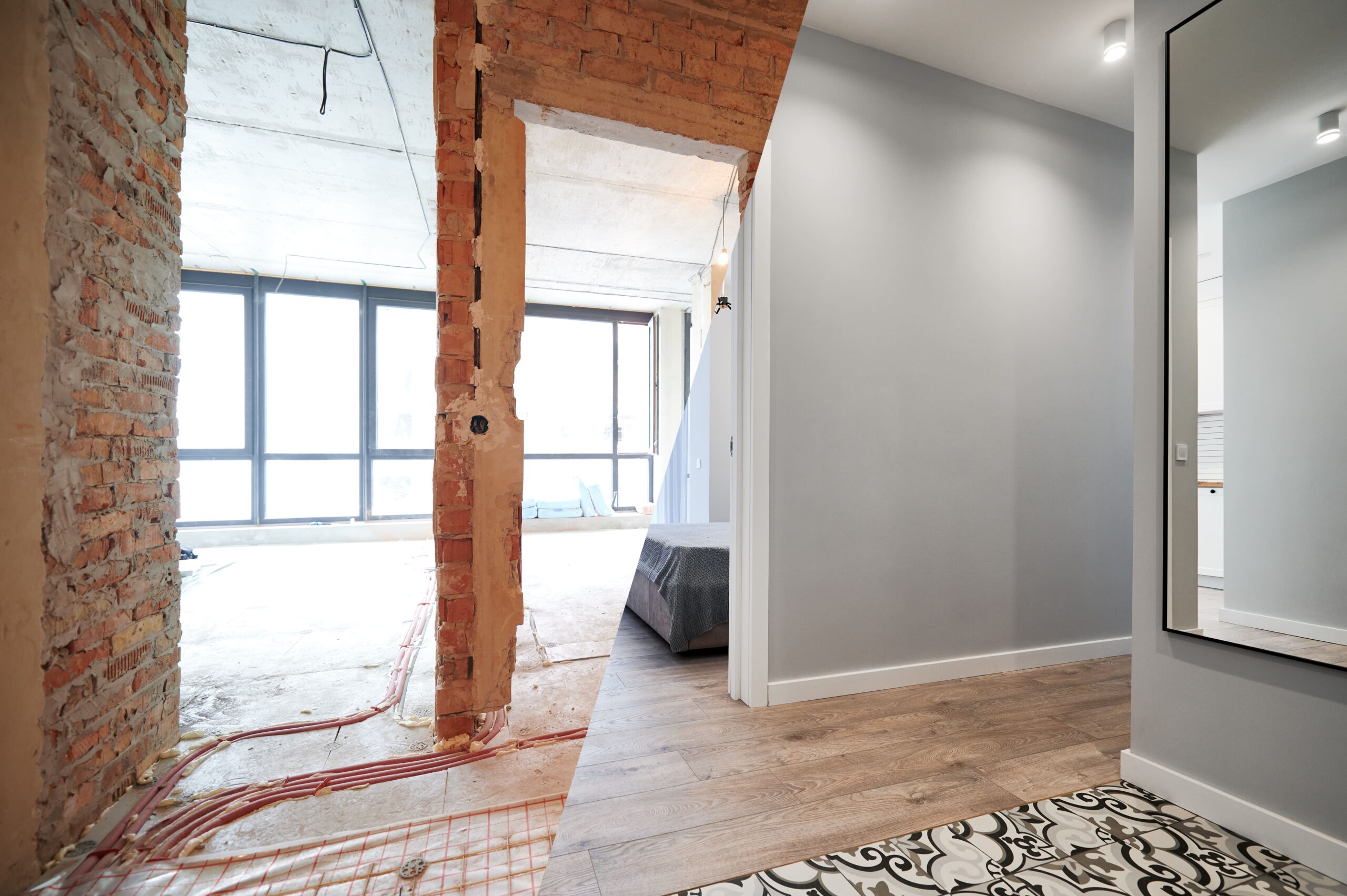 Do Interior Renovations Qualify as Constant for Each Environment?