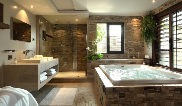 spa style bathrooms_DanMarc_Construction