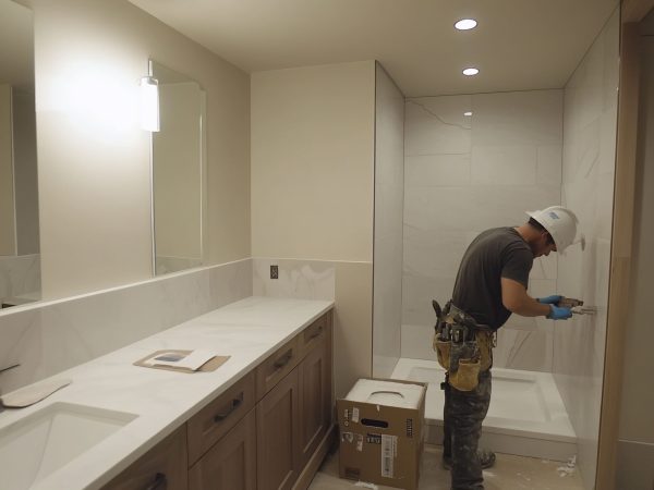 worker-installing-shower-tiles-modern-bathroom-construction